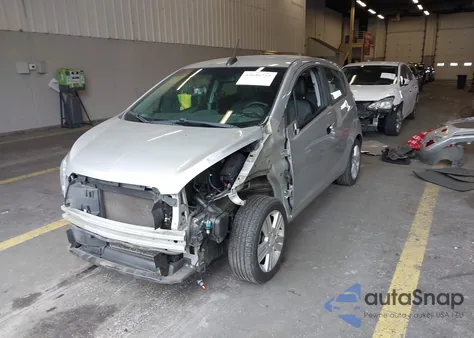 2015 Chevrolet Spark 1Lt Cvt из США, поврежденный, VIN KL8CD6S92FC763086